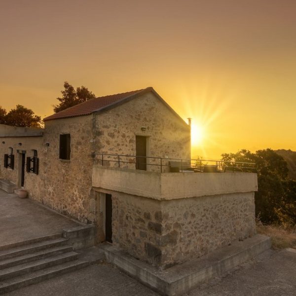 Lithari stone villa Crete Greece